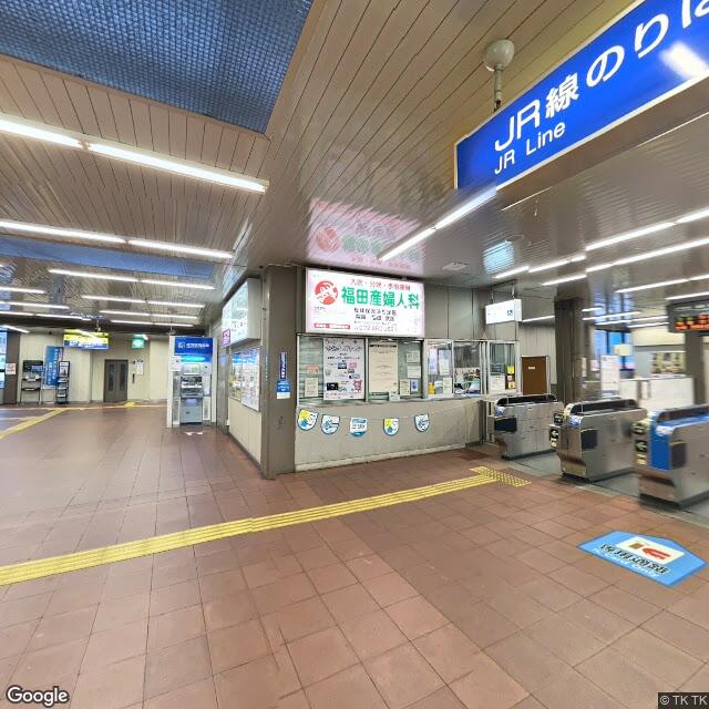 目印1：東 に進む